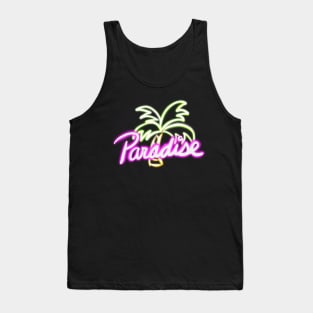 Neon Paradise Tank Top